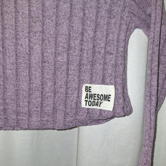 Kids Purple Sweater Set - Picture 2 of 4